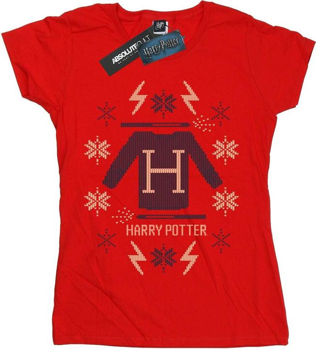 Christmas Knit TShirt (S)