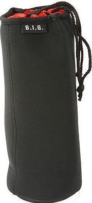 Actual product image B.I.G. 443033 camera lens case Black, Red Neoprene Pouch case (Lens bag)