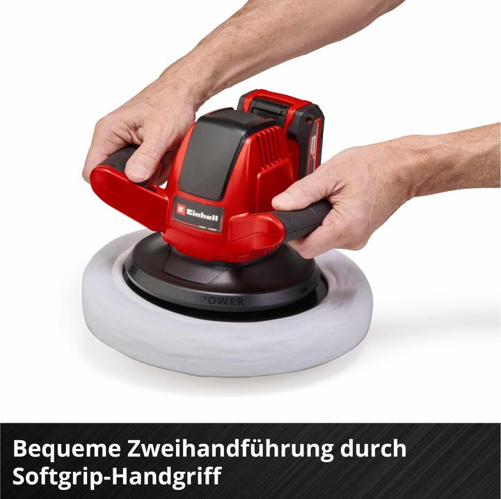 Produktbild Einhell Akku-Autopoliermaschine (Exzenterpolierer, 18 W)