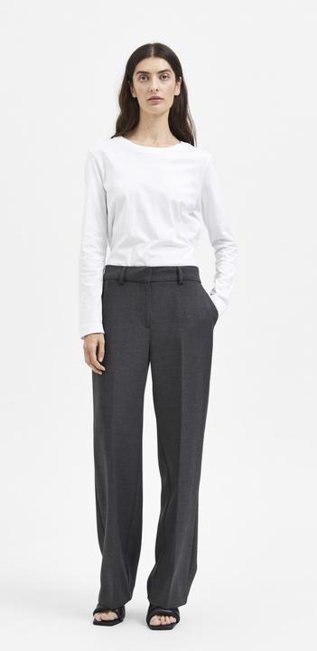 Produktbild Selected Femme Gewebte Hose mit weitem Bein (38)
