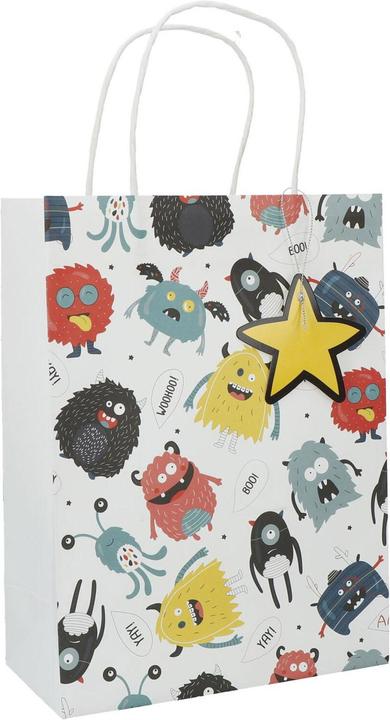 Actual product image Folat Party bags Monster Bash, 6pcs. (Gift box, 6 x)