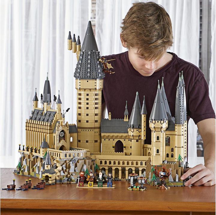 Productafbeelding LEGO Harry Potter Kasteel van Zweinstein (71043, LEGO Harry Potter, LEGO Zeldzame Sets)
