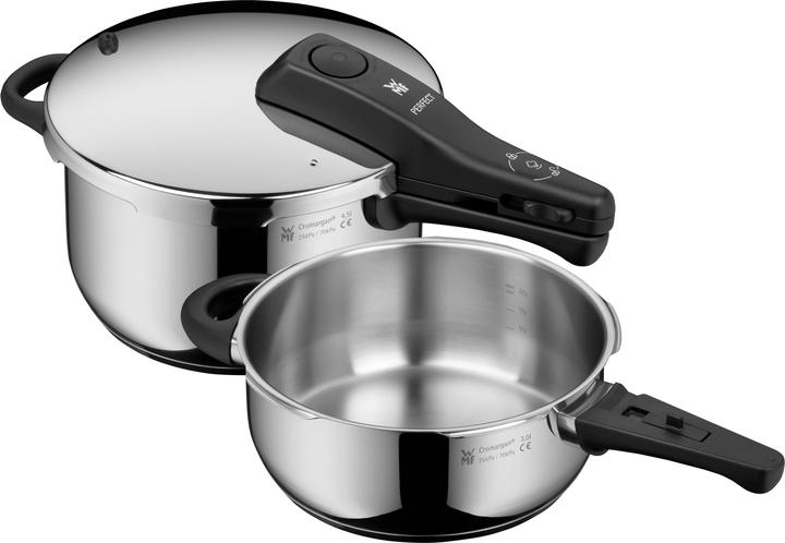 Produktbild WMF Perfect (22 cm, Pfannenset + Topfset, Edelstahl)