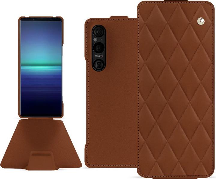 Marron - Couture ( Nappa - Pantone #8B4720 )