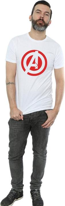 Produktbild Marvel TShirt aus Baumwolle mit Logo (XL)