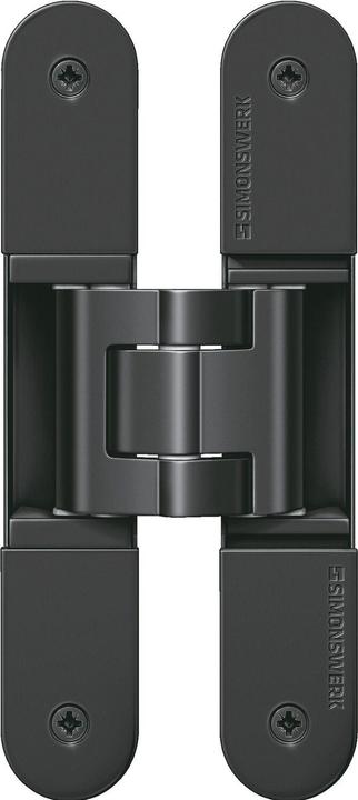 Produktbild Simonswerk Türband TECTUS TE 640 3D, verdeckt, Stahl schwarz beschichtet