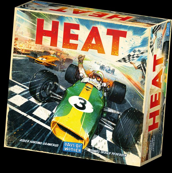 Productafbeelding Heat - Wieg (Engels)