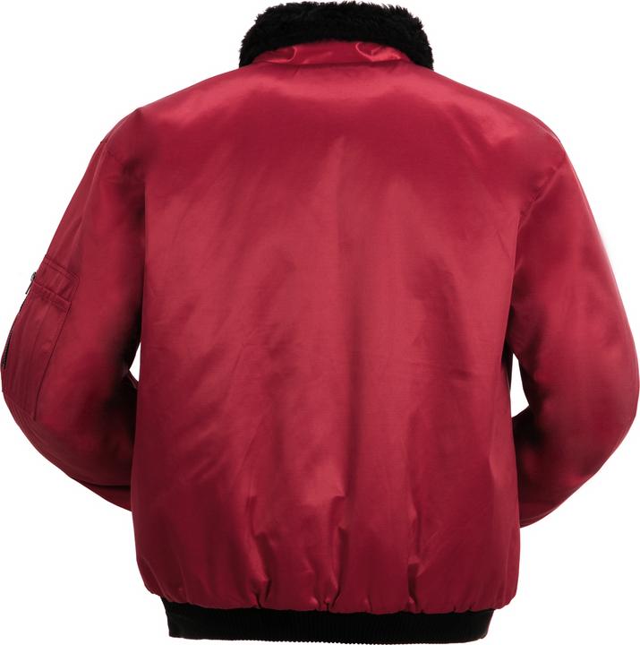 Actual product image Planam Men's pilot jacket GLETSCHER red size M (M)