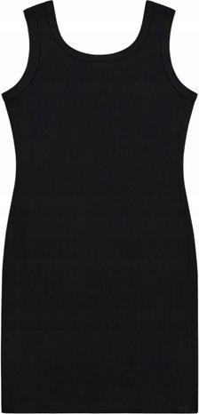 Actual product image Guess Sonnenblumen-Rippkleid für Damen in Dunkelgrau (L)