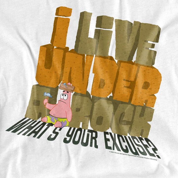 Produktbild Spongebob Squarepants What's Your Excuse? TShirt (4XL)