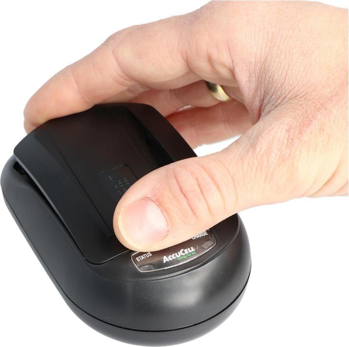 Actual product image AccuCell Schnell-Ladegerät passend für Panasonic HDC-SD1 (Camera battery charger)