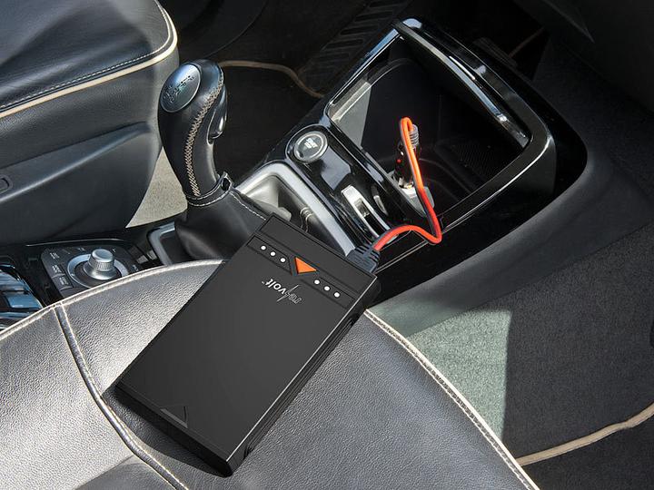 Produktbild Revolt 3in1-Kfz-Starthilfe (6 A, 15300 mAh)