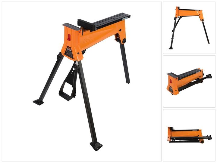 Triton SJA100E SuperJaws Mobiele opspanmuil 200 kg 980 x 860 x 880 mm (980 mm)