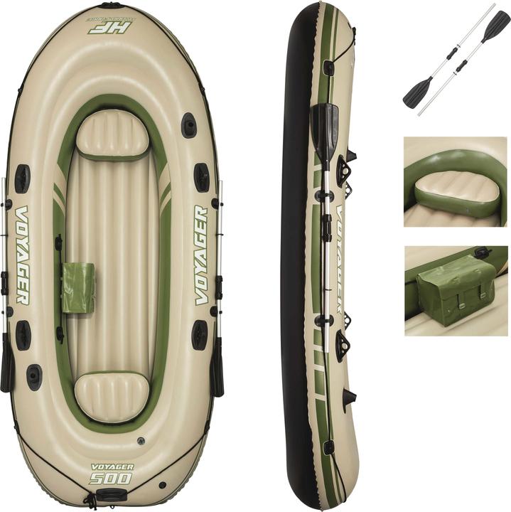 Produktbild Bestway Voyager 501 (348 cm, 3 Pers.)