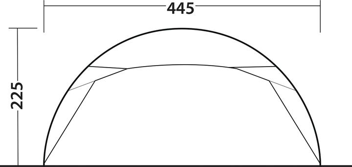 Image du produit Outwell Forecrest Canopy (Auvent, 2.90 kg)