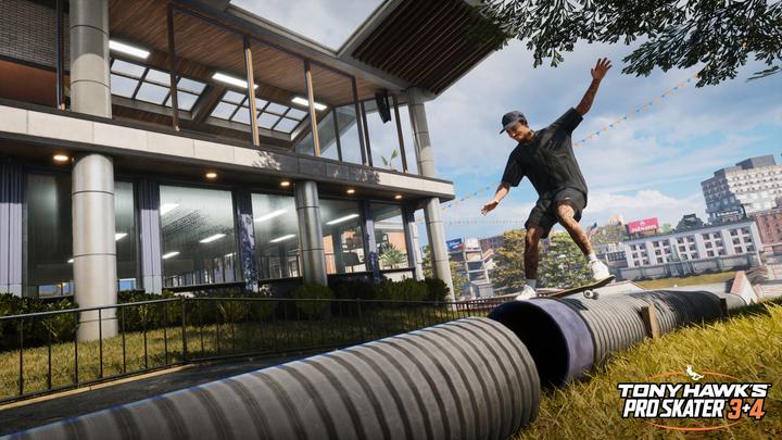 Produktbild Activision Tony Hawk's Pro Skater 3+4 (Switch, DE)