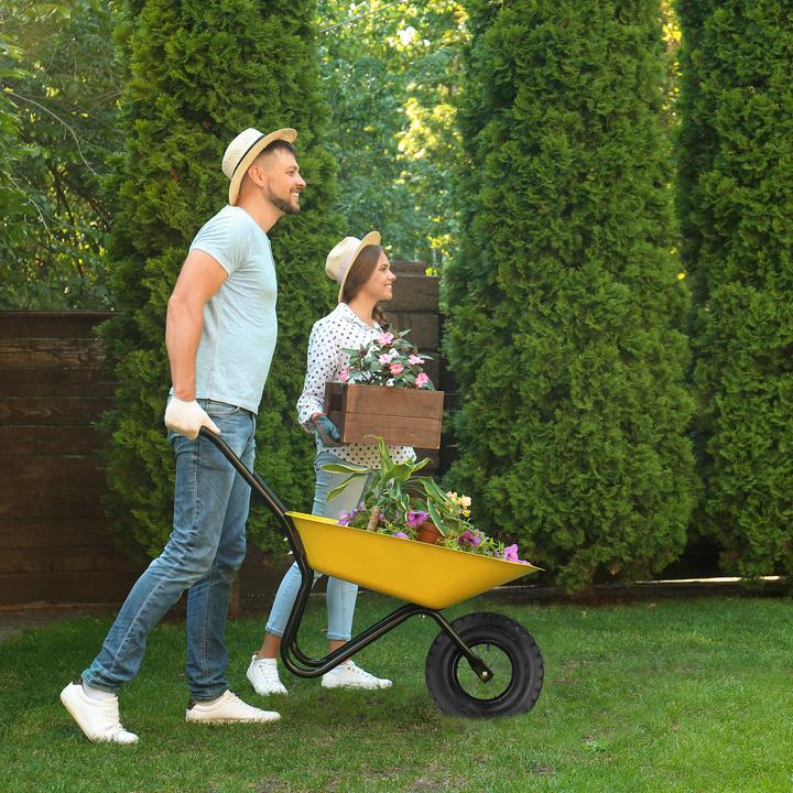 Productafbeelding Relaxdays Kruiwagenwiel