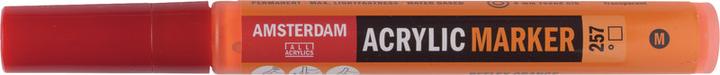 Actual product image Amsterdam Acrylic marker reflex set 4 pieces (Orange, Green, Yellow, Pink, 4 mm, 4 x)
