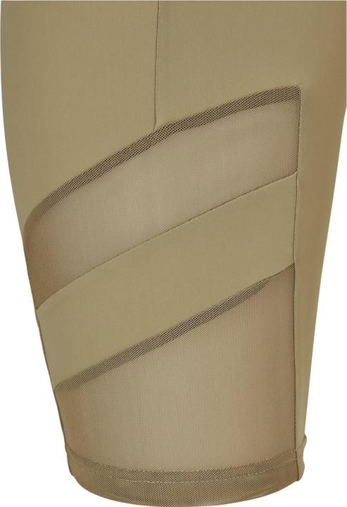 Actual product image Urban Classics Ladies High Waist Tech Mesh Cycle Shorts - 12486 (4XL)