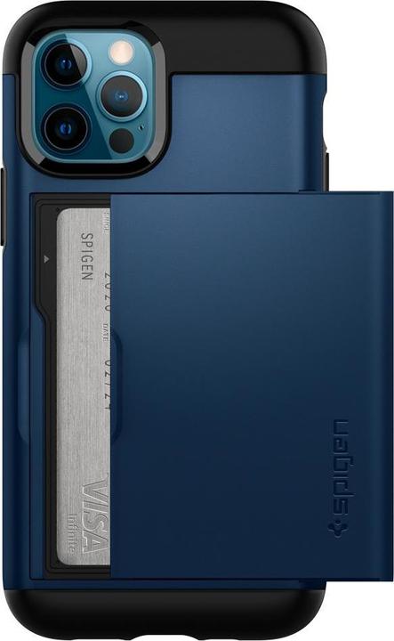 Actual product image Spigen Slim Armor CS (Apple iPhone 12, Apple iPhone 12 Pro)