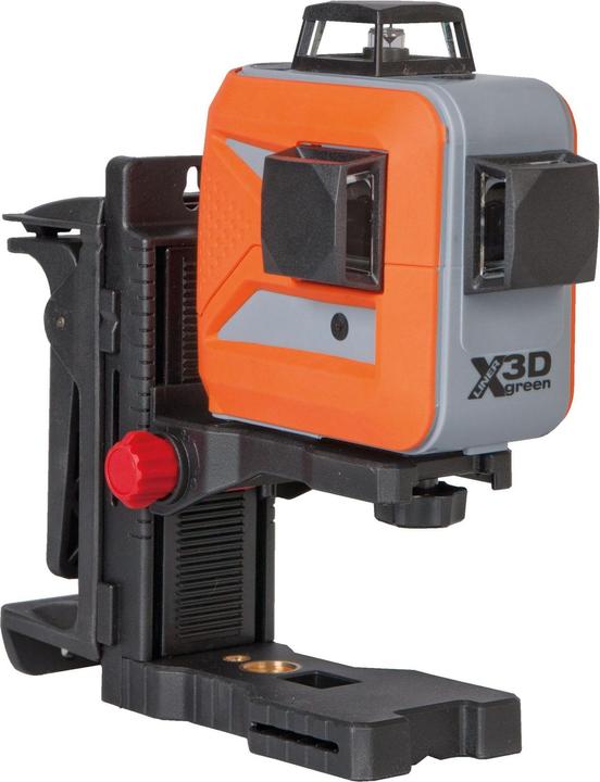 Image du produit Nedo Laser lignes croisées X-liner 3D green 3 x 360 degrés