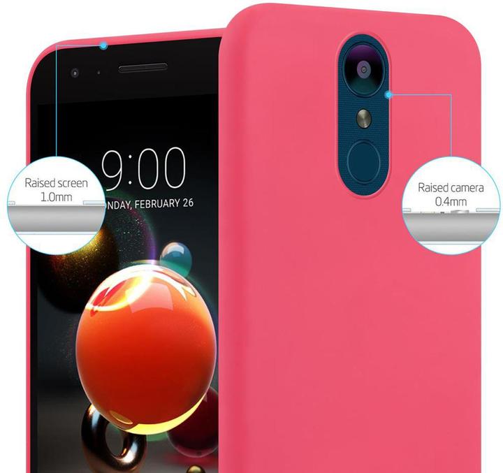Immagine prodotto Cadorabo Copertina in TPU Candy (LG K8 2018, Huawei Y9 (2018))