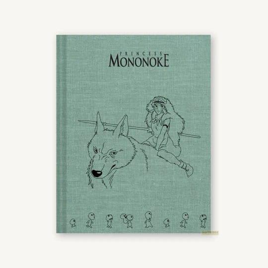 Produktbild Abrams & Chronicle Prinzessin Mononoke Skizzenbuch San (Harter Einband)