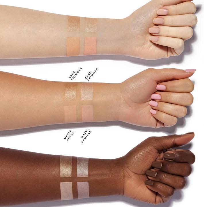 Image du produit Anastasia Beverly Hills Crayon double illuminateur (Shell mat, Dentelle Shimmer)