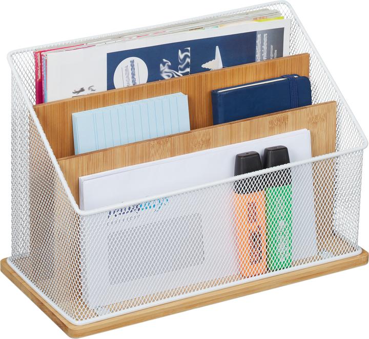 Actual product image Relaxdays Document holder