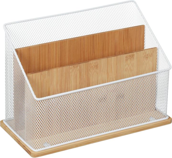 Actual product image Relaxdays Document holder