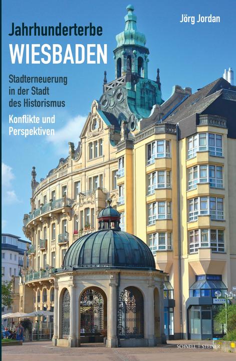 Actual product image Jordan:Jahrhunderterbe Wiesbaden (German, Jörg Jordan, 2024)