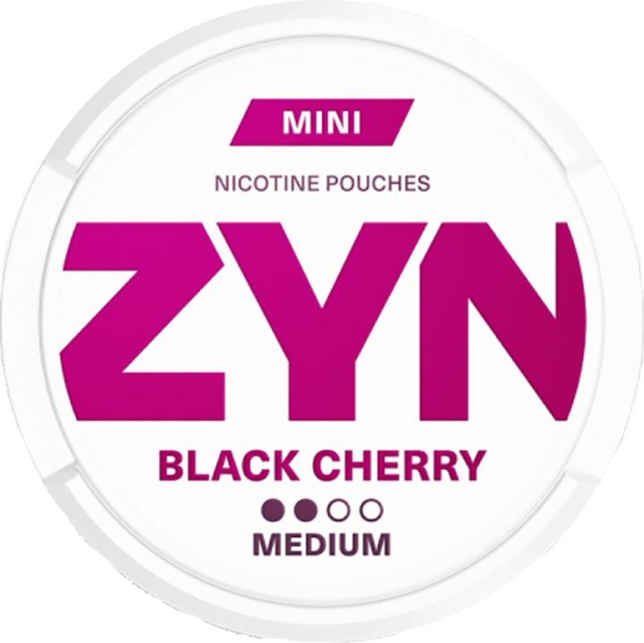 Zyn Mini Black Cherry Medium (Nicotine Pouches, 3 mg)