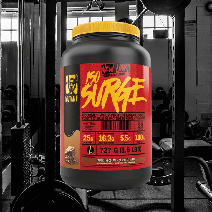 Produktbild Mutant Iso Surge (Triple Chocolate, 1 Stk., 727 g)