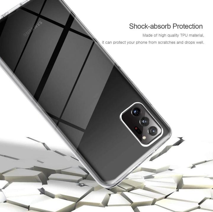 Produktbild Screenguard 360° Screen & Body Protector Samsung Galaxy Note20 Hülle mit Folie (Samsung Galaxy Note 20)