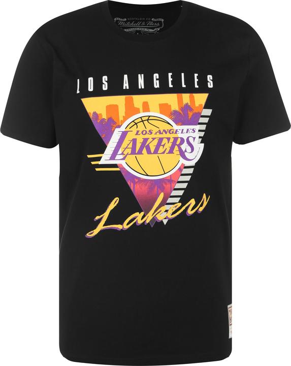 Immagine prodotto Mitchell & Ness Maglietta NBA Los Angeles Lakers Final Seconds Uomo (M)