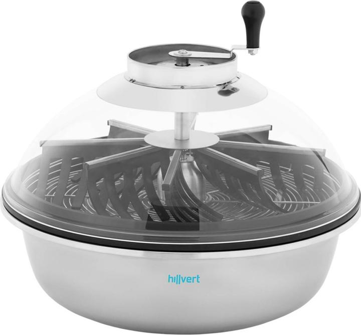 Produktbild Hillvert Ernte Trimmer manuell Bowl Trimmer Erntemaschine Ø 60 cm Pflanzenverarbeitung