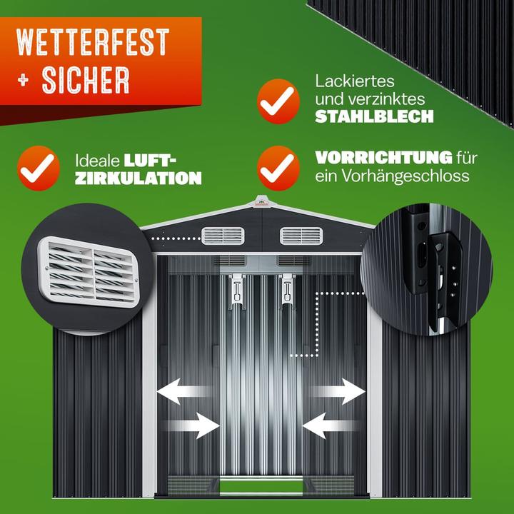 Produktbild Gardebruk Gerätehaus