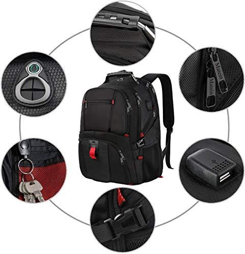 Actual product image Matein Laptop Backpack, Travel Backpack (55 l)