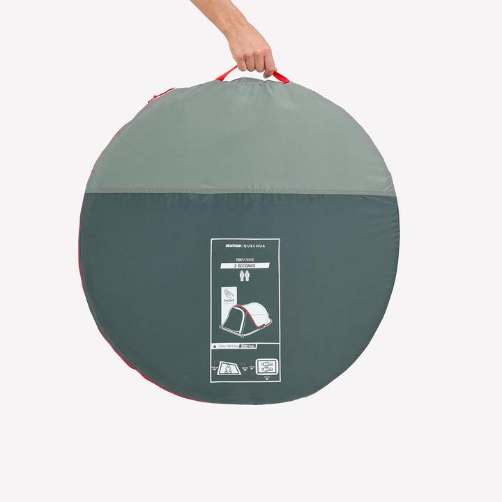 Produktbild Quechua Wurfzelt 2 Seconds für 2 Personen blau (Wurfzelt, 3 kg, 2 Personen)