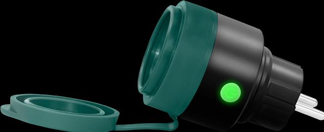 Produktbild LogiLink Smart Home Wi-Fi Plug Outdoor CEE 7/3