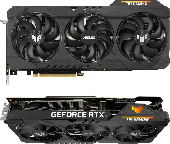Actual product image ASUS TUF Gaming GeForce RTX 3080 V2 OC edition (10 GB)