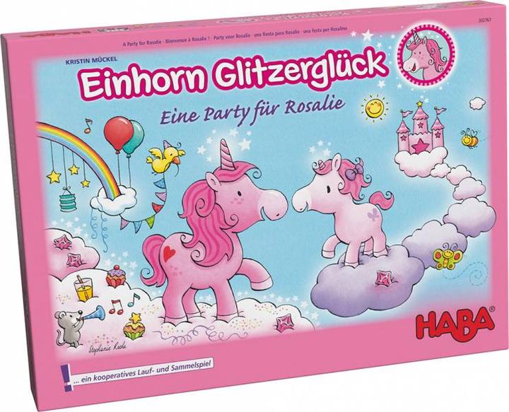 Image du produit Haba Une fête pour Rosalie (Allemand, Français, Italien, Anglais)