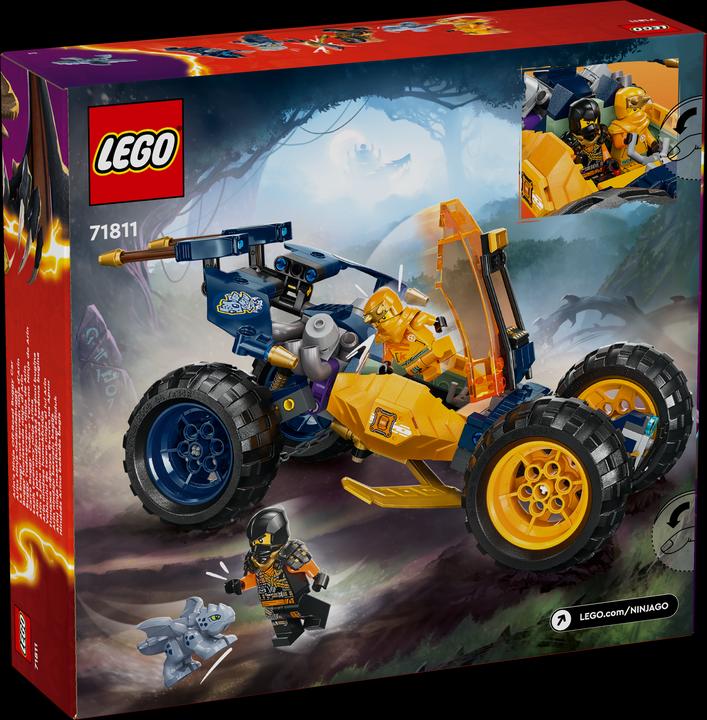 Produktbild LEGO Arins Ninja-Geländebuggy (71811, LEGO Ninjago)