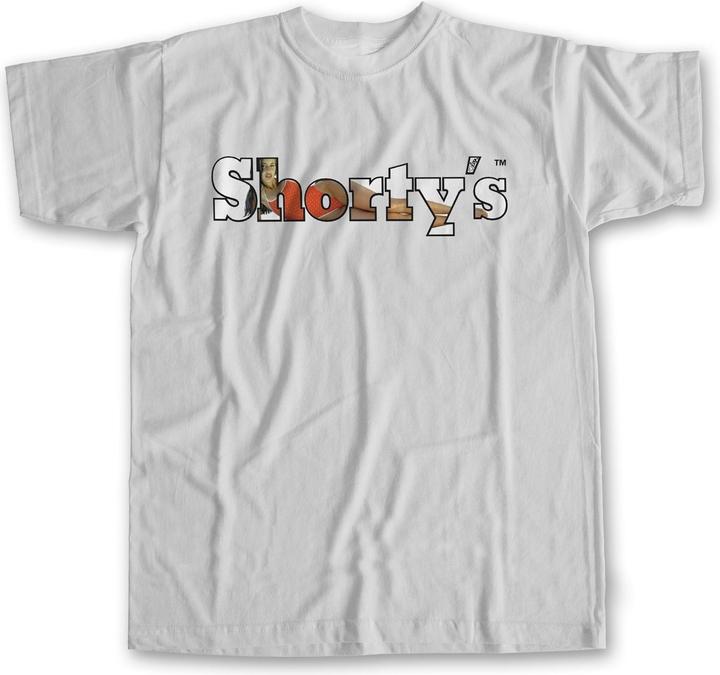 Shorty's Rosa Long Logo T-Shirt (S)