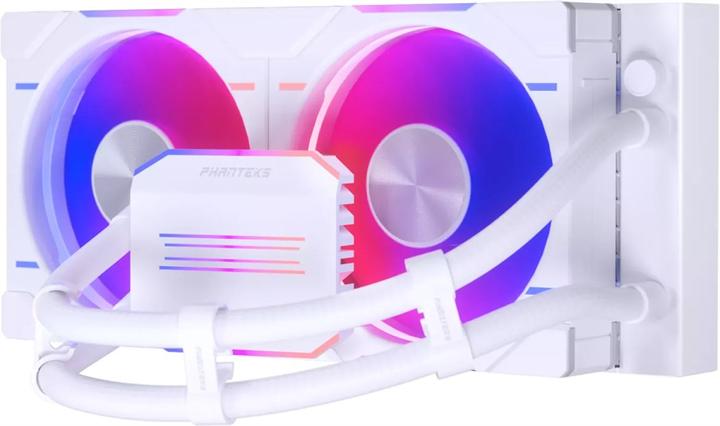 Image du produit Phanteks Glacier One 240D30 DRGB AIO refroidissement par eau - blanc