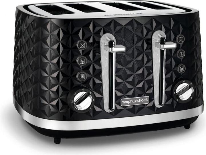 Produktbild Morphy Richards Toaster 248131 VECTOR Juodas