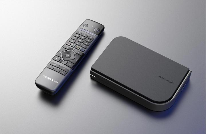 Actual product image Formuler Cc (16 GB, DVB-T, DVB-C, Hard drive)