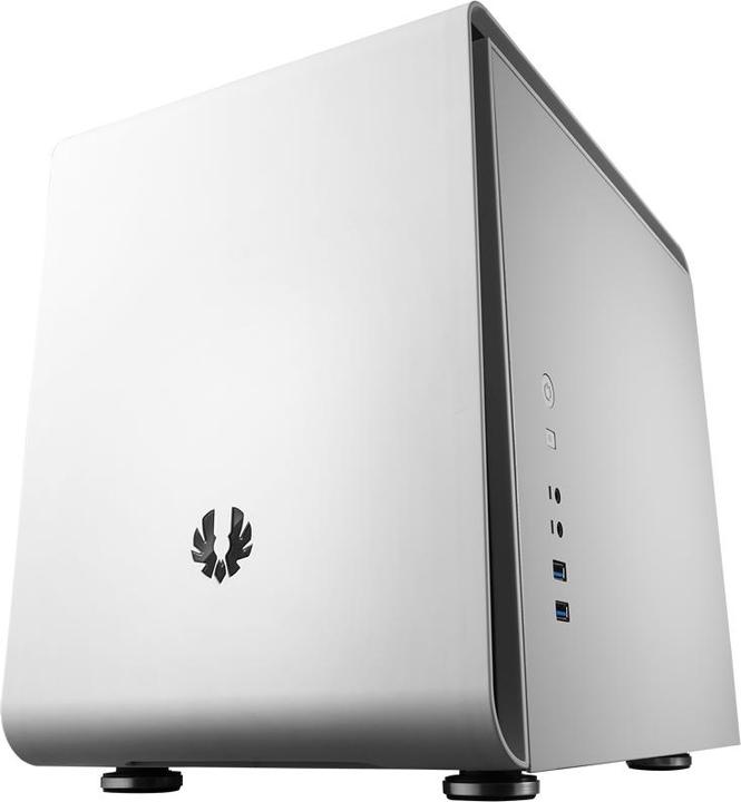Actual product image BitFenix Phenom Mini-ITX, white, o. NT (Mini-ITX)