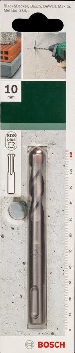 Produktbild Bosch Zubehör Hammerbohrer SDS plus D= 11 mm L= 110 mm (10 mm)