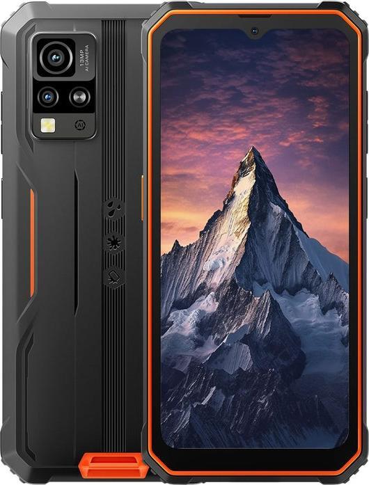Actual product image Blackview Smartphone BV4800Pro 4GB/128GB Orange (128 GB, Orange, 6.56", Dual SIM, 16 Mpx)